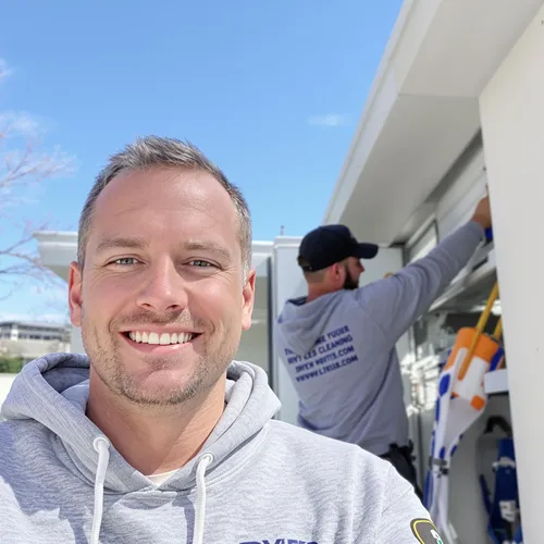 The Glendora Dryer Vent Cleaning team.