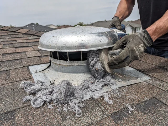 Roof Vent Cleaning service in Glendora, CA