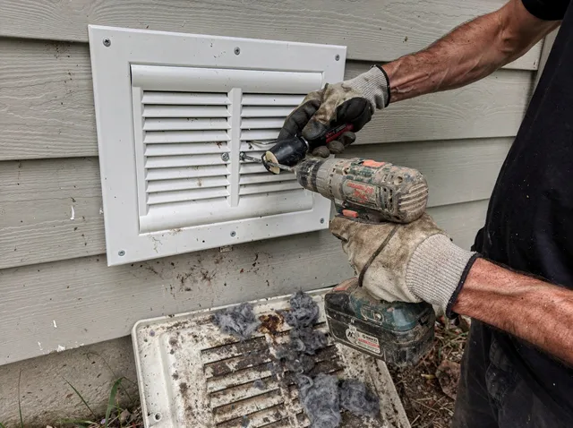 Dryer Vent Cover Replacement in Glendora