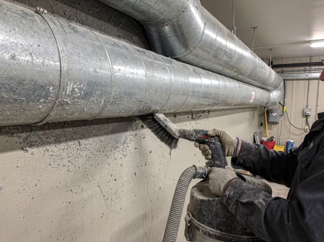 Industrial Dryer Vent Cleaning in Glendora