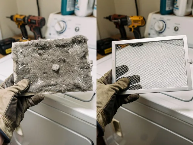 Professional lint trap cleaning by Glendora Dryer Vent Cleaning in Glendora