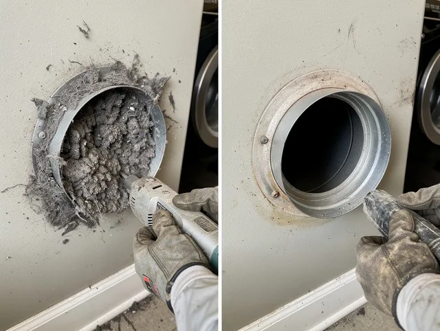 Professional clogged vent cleaning by Glendora Dryer Vent Cleaning in Glendora