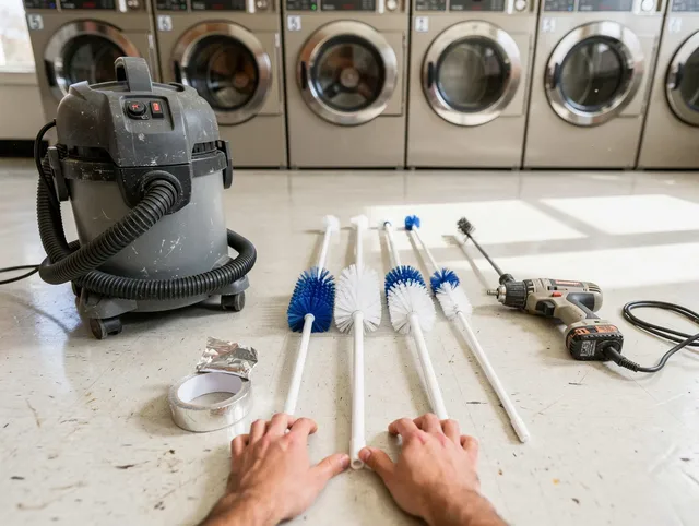 Commercial-grade dryer vent cleaning by Glendora Dryer Vent Cleaning in Glendora