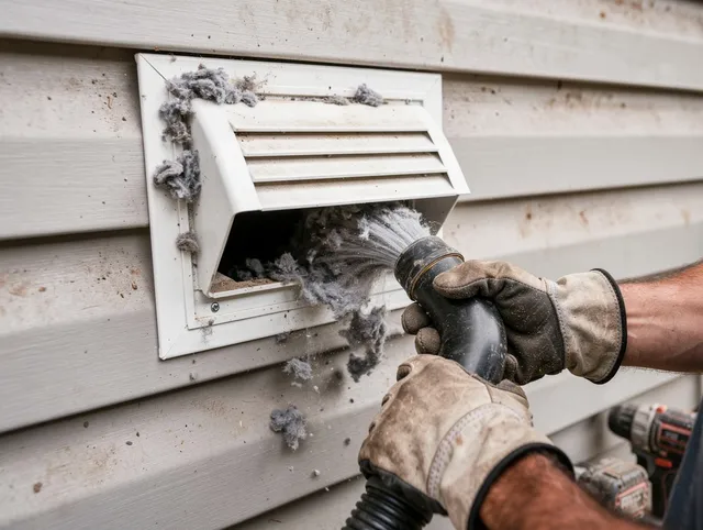 Professional dryer vent cleaning by Glendora Dryer Vent Cleaning in Glendora