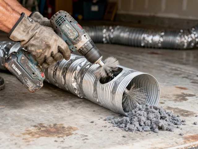 Professional duct cleaning by Glendora Dryer Vent Cleaning in Glendora