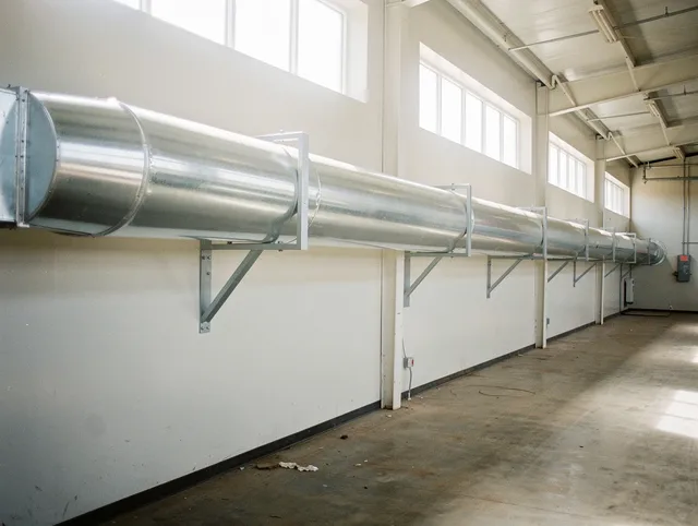 Glendora Dryer Vent Cleaning team performing heavy-duty industrial dryer vent cleaning in Glendora