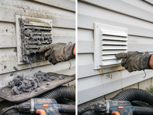 Residential dryer vent cleaning by Glendora Dryer Vent Cleaning in Glendora